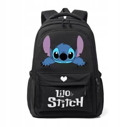 Veľký Školský Batoh Stitch - Ideálny na Výlety a Dovolenky